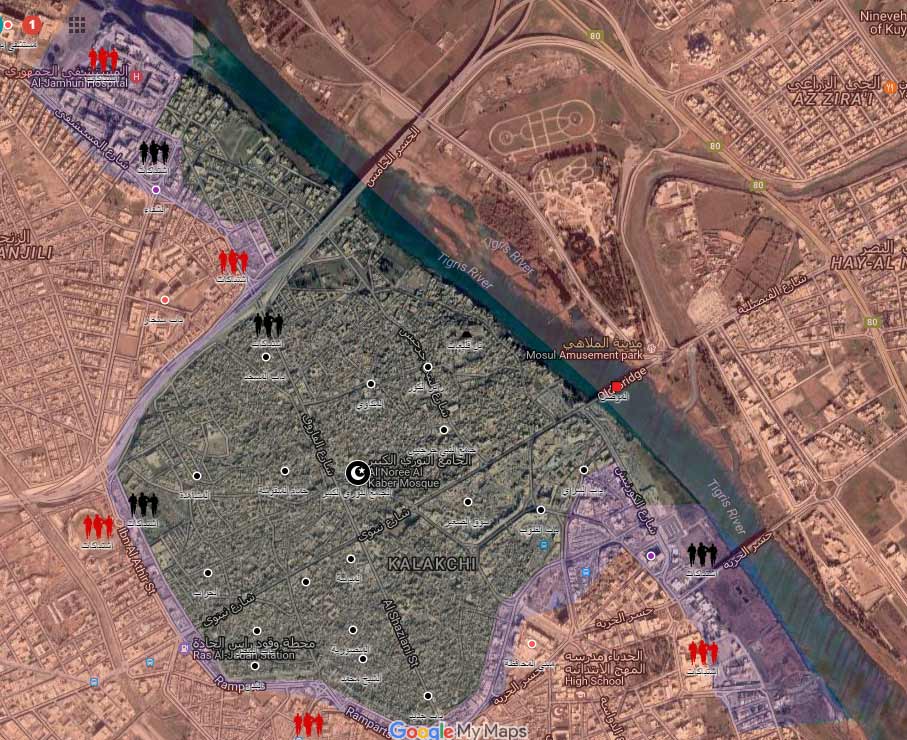 ИГ отбило часть потерянных кварталов в западном Мосуле