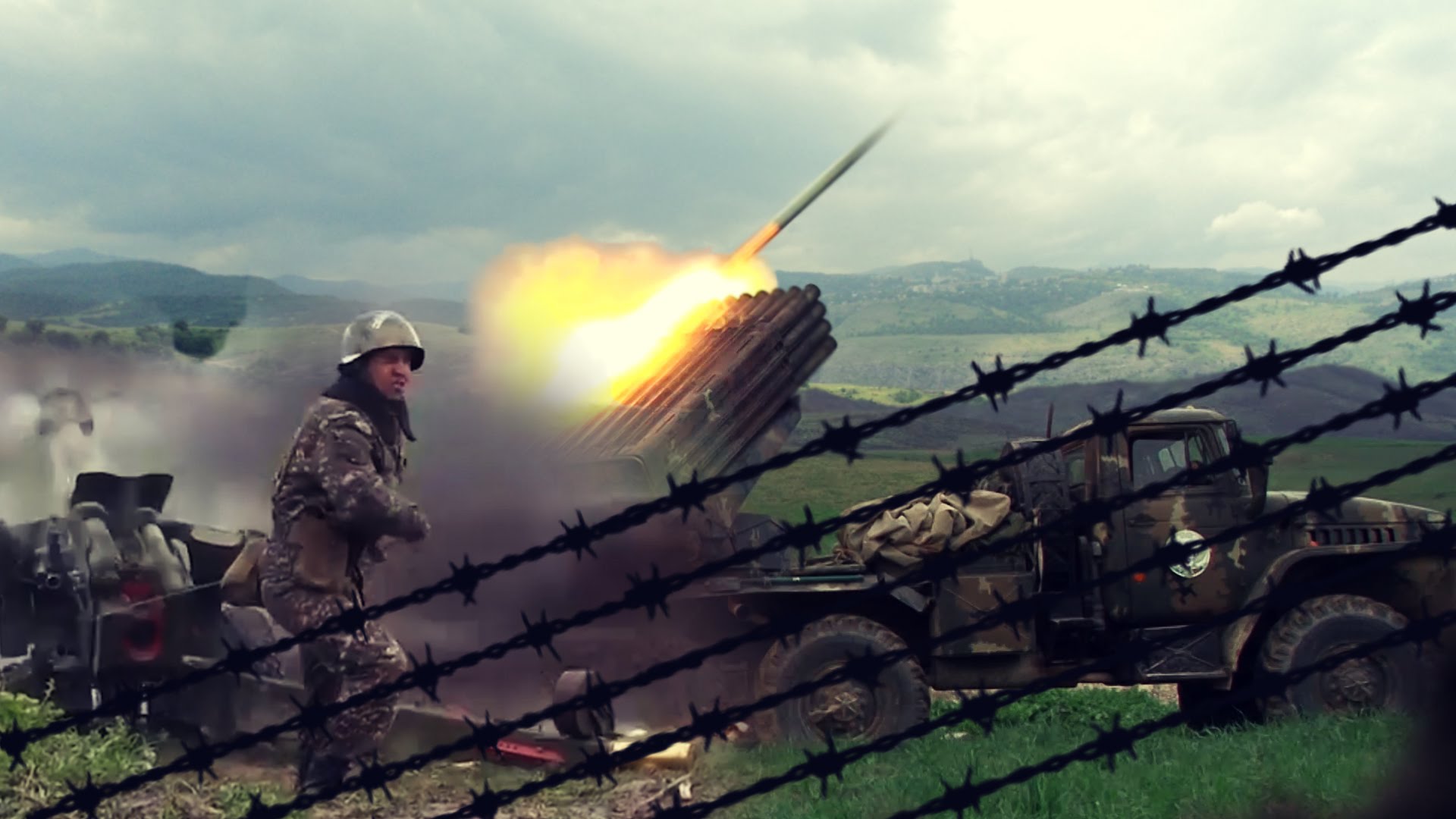 Новое обострение в Карабахе: артобстрел, провокации и потери с обеих сторон