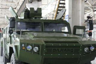 Белоруссия получила китайские бронеавтомобили CS/VN3