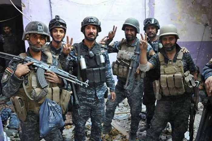Иракская армия взяла под контроль до половины Старого Мосула