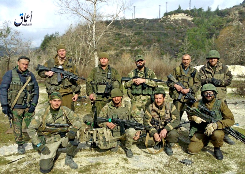Ополченцы Донбасса расправились с бандой ИГИЛ у Пальмиры