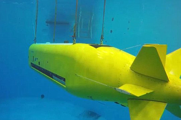 Boeing провел морские испытания роботизированного подводного аппарата