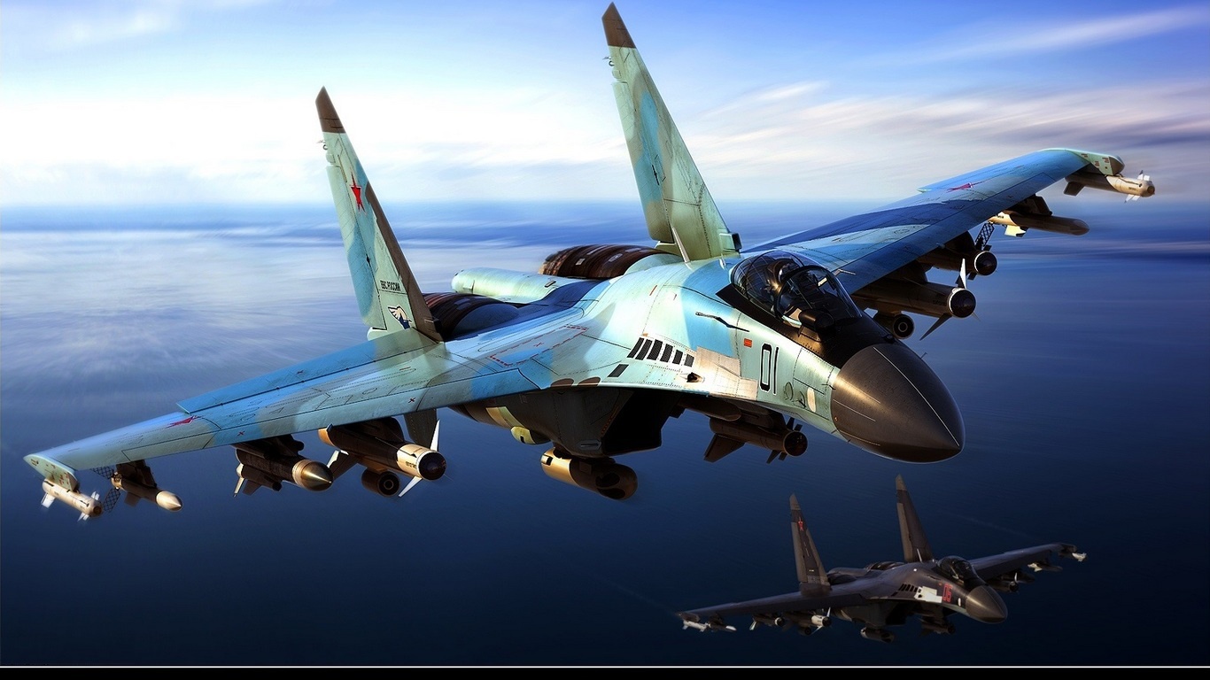 National Interest: Typhoon «порвет» Су-35 в «воздушной войне за Европу»