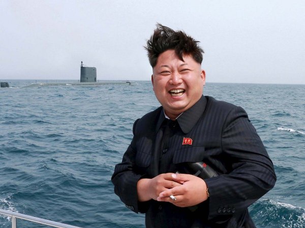 "Подводный кулак" Пхеньяна