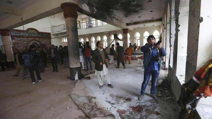 Шесть человек погибли в результате взрыва у мечети в Кабуле