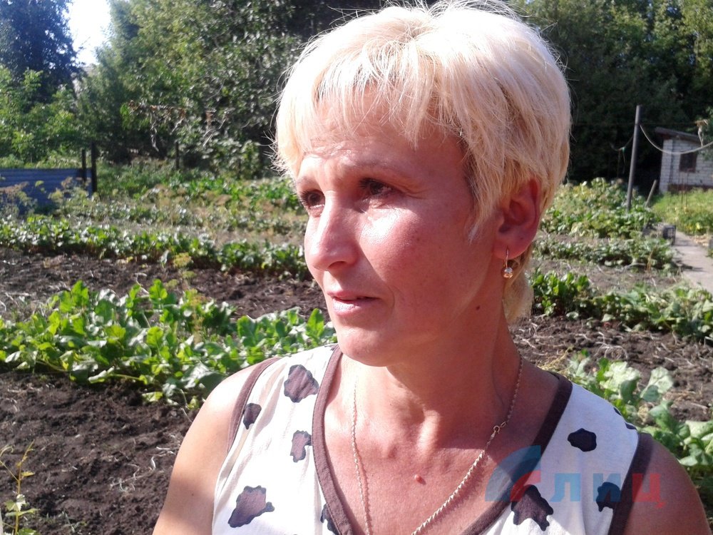 Мать погибшего ополченца Е. Резниченко: Мой сын был нам ангелом-хранителем