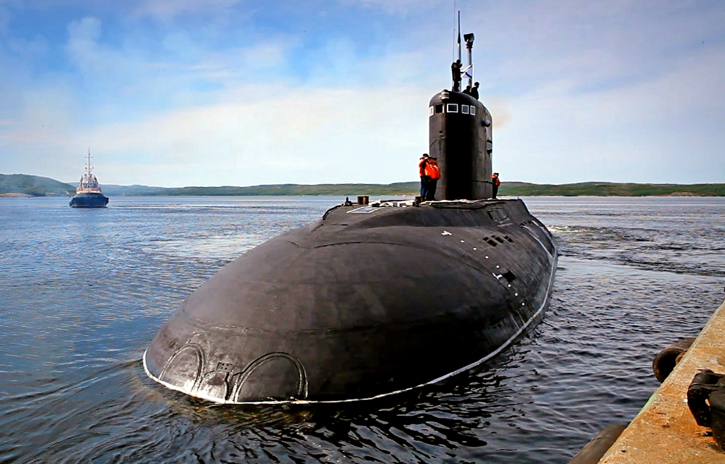 Новинки ВМФ: субмарины «Лада» смогут вести залповую ракетную стрельбу
