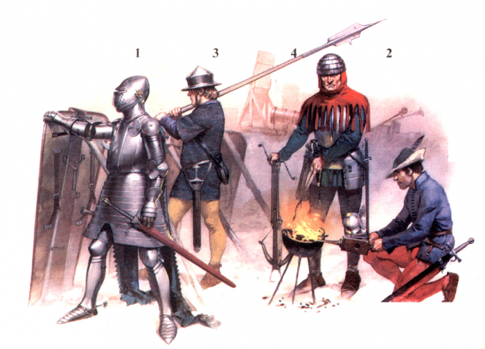 Немецкие средневековые армии. Часть 2