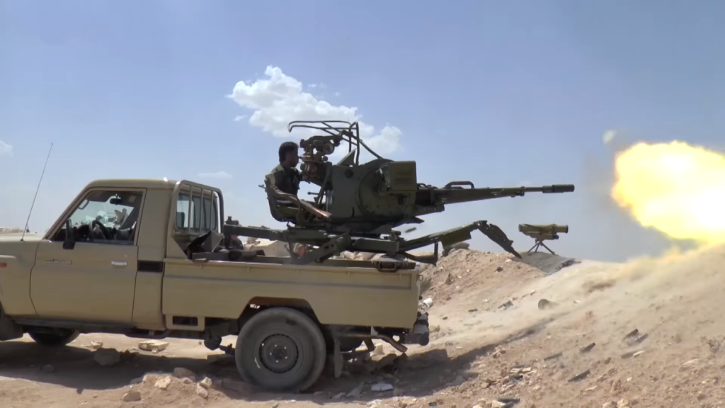 Несмотря на агрессию США армия Асада намерена уничтожить боевиков в Ракке