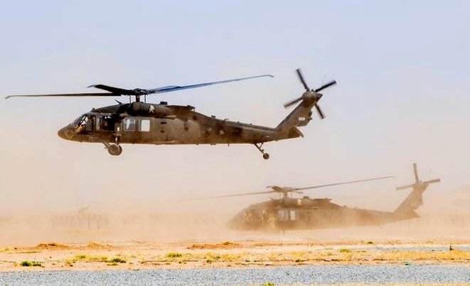 Боевиков ИГИЛ перебрасывают в Афганистане на неопознанных вертолетах