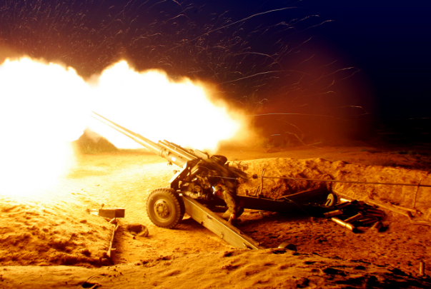 Боевики в Ираке замаскировали артиллерийскую установку под длинномер