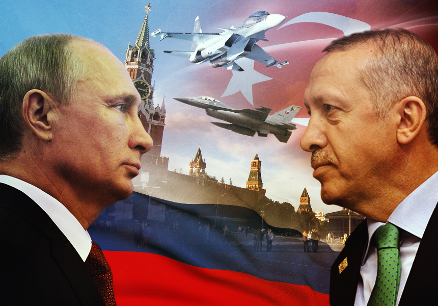 Конфликт между Турцией и Россией: сирийский сценарий действий Эрдогана