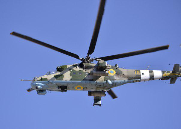 Солдаты ВСУ с вертолета расстреляли целый взвод радикалов «Правого сектора»