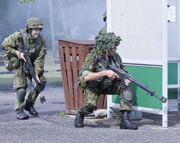 Не числом, а умением: 70 эстонцев готовятся отразить атаку России