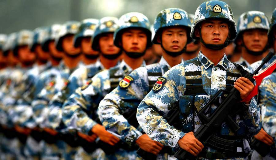 Пентагон беспокоит рост военной активности Китая