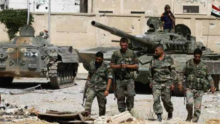 Сирийская армия взяла под контроль большую часть Хош ад-Дуара