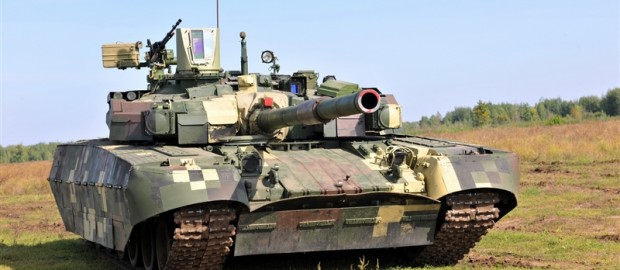 Киев продал новые танки «Оплот» в Таиланд