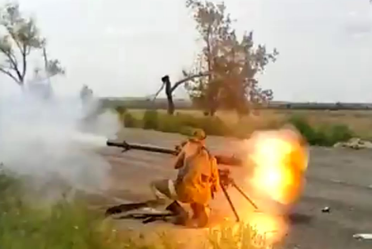 Ополченцы дали отпор ВСУ и остановили продвижение укровояк вглубь Донбасса