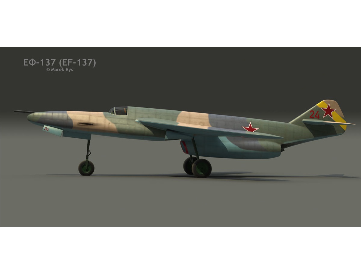 Призрак советской авиации. Баад EF-137.