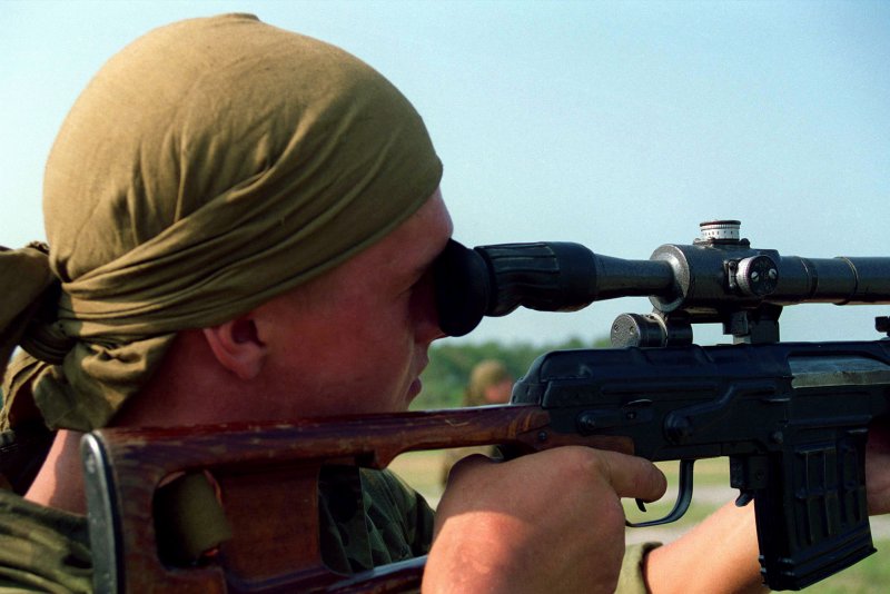 Снайпер ВСУ «снял» БПЛА Донбасса одним выстрелом из винтовки Драгунова