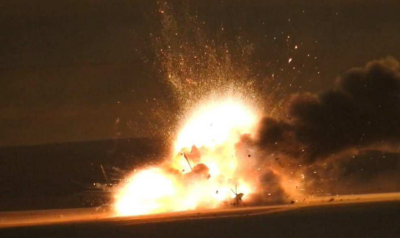 Последствия ночной бомбардировки: конвой ИГ оказался на пути авиации Асада