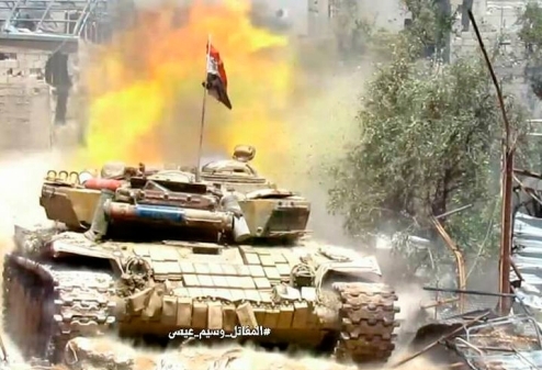 Котёл зачищен: штурмовые отряды «Тигров» прошлись «катком» по ИГ под Алеппо