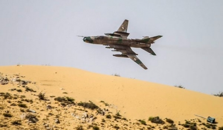 Сирийские ВВС разбомбили боевиков близ Хамы