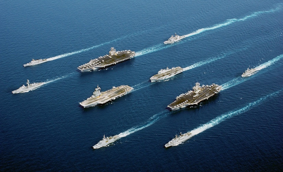 Пятый флот снова в деле: зачем США разжигают войну в Персидском заливе