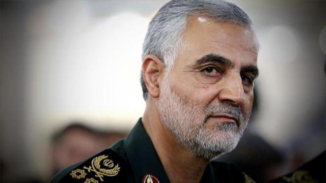 Иранский «архитектор» генерал Сулеймани замечен близ базы США в Сирии