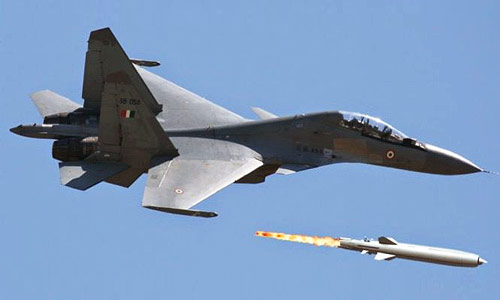 Анонсированы пуски новейших сверхзвуковых крылатых ракет Brahmos с Су-30МКИ
