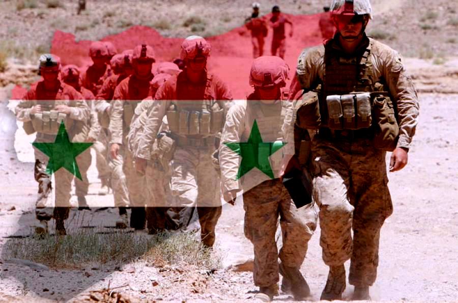 Вооруженные силы Сирии сорвали планы ИГ и США