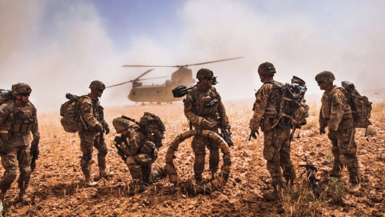 Спецназ США несет потери: обстрел американских солдат в Афганистане и Сирии