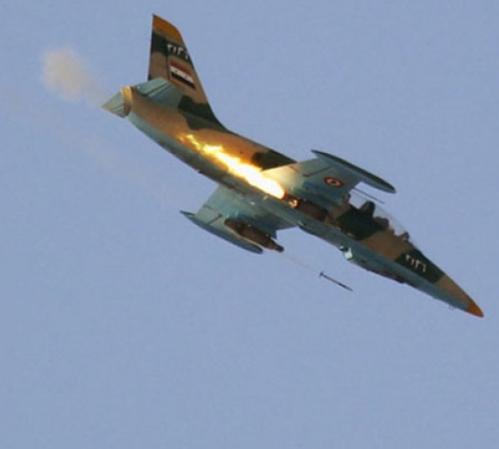 Хомс под ударом: вовремя подоспевшая авиация Асада спасла союзников САА