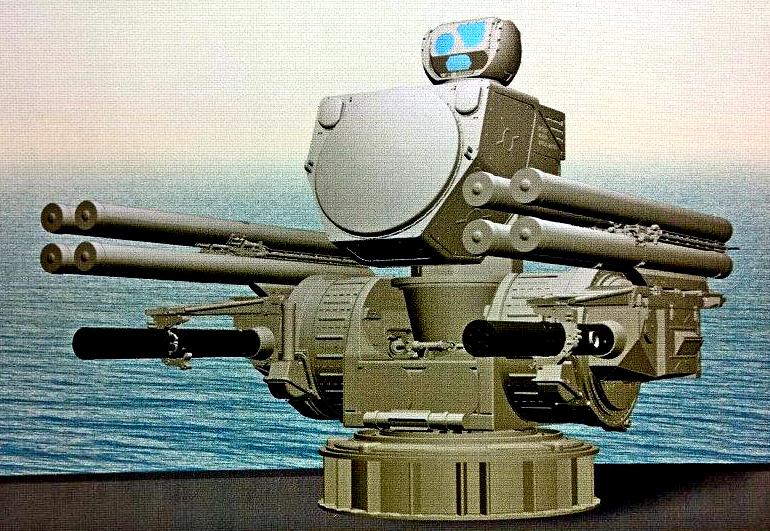 В России началось серийное производство морской версии ЗРПК «Панцирь-МЕ»
