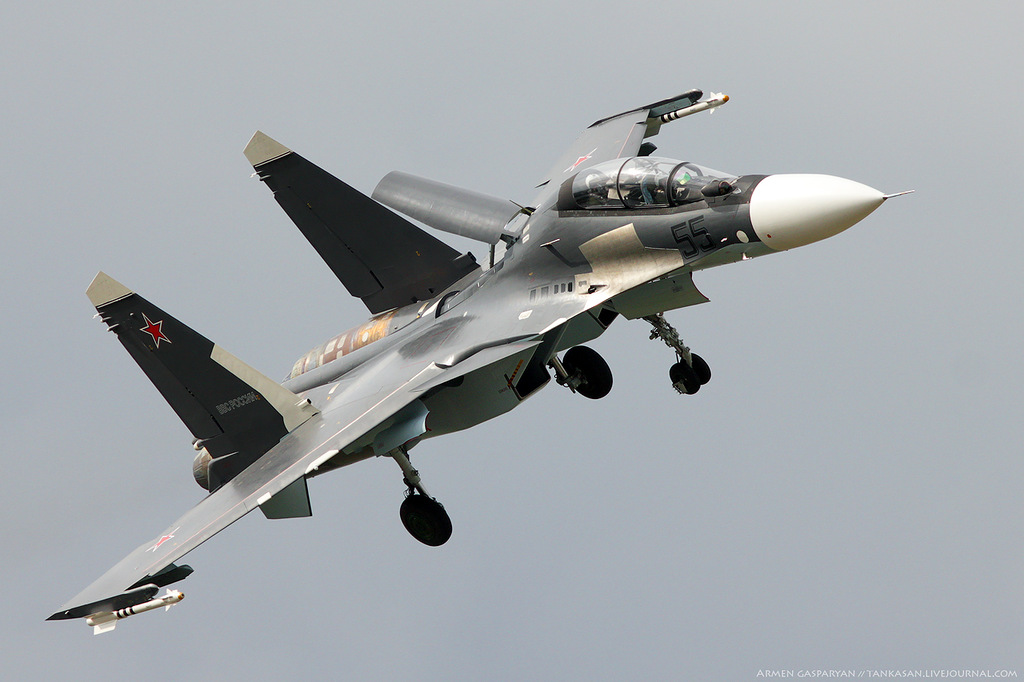Истребители Су-30СМ: наконец Беларуси продали что-то стоящее