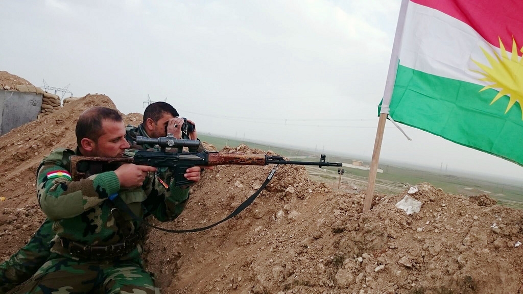 Курдский удар в спину: Тигры обратили в бегство ИГ и наткнулись на курдов