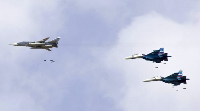Беззащитный конвой боевиков оказался на пути неуловимой российской авиации