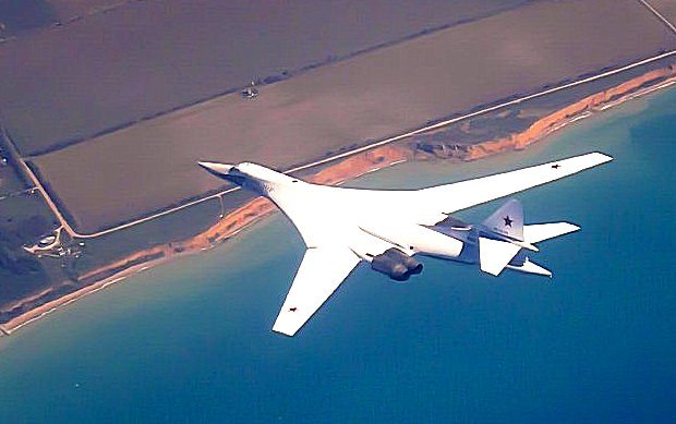 Ту-160 вмешались в учения НАТО над Балтикой
