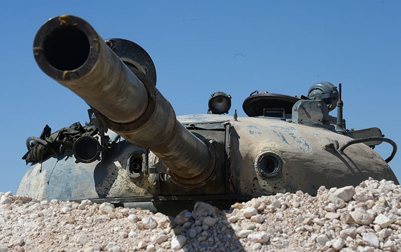 Битва за Даръа: ожесточенные уличные бои, танковый удар и бомбёжка авиации