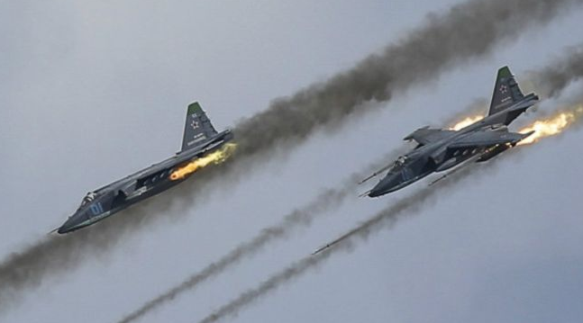 ВКС РФ устроили ад для ИГ в Хаме: тонны выжженной техники и десятки трупов