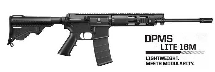 DPMS Lite 16M – AR-подобная винтовка, в которой нет ничего лишнего