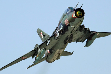 Сирийская оппозиция ликвидировала Су-22 ВВС армии Асада близ Дамаска
