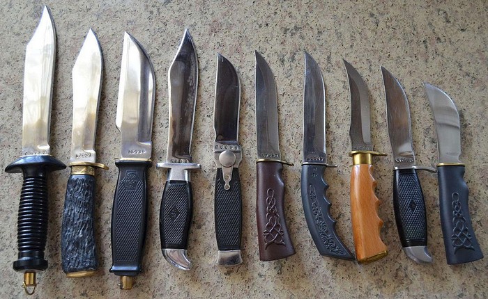 Девять советов по выбору охотничьего ножа