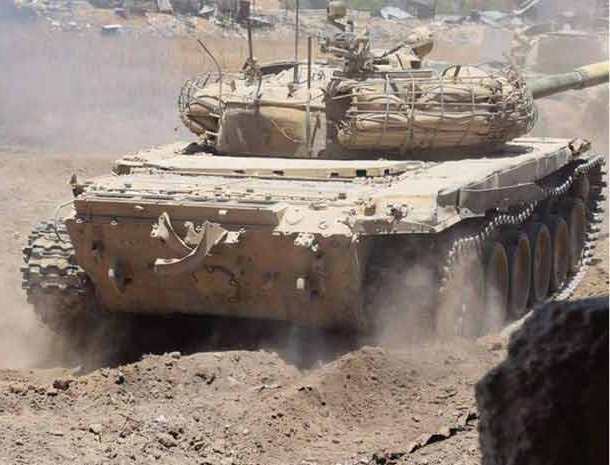 Сирийская армия взяла дорожную развязку на северо-востоке Дамаска