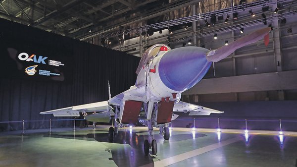 МиГ-35 зависнет в воздухе