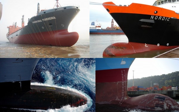 Филиппинский контейнеровоз протаранил американский эсминец своим бульбом