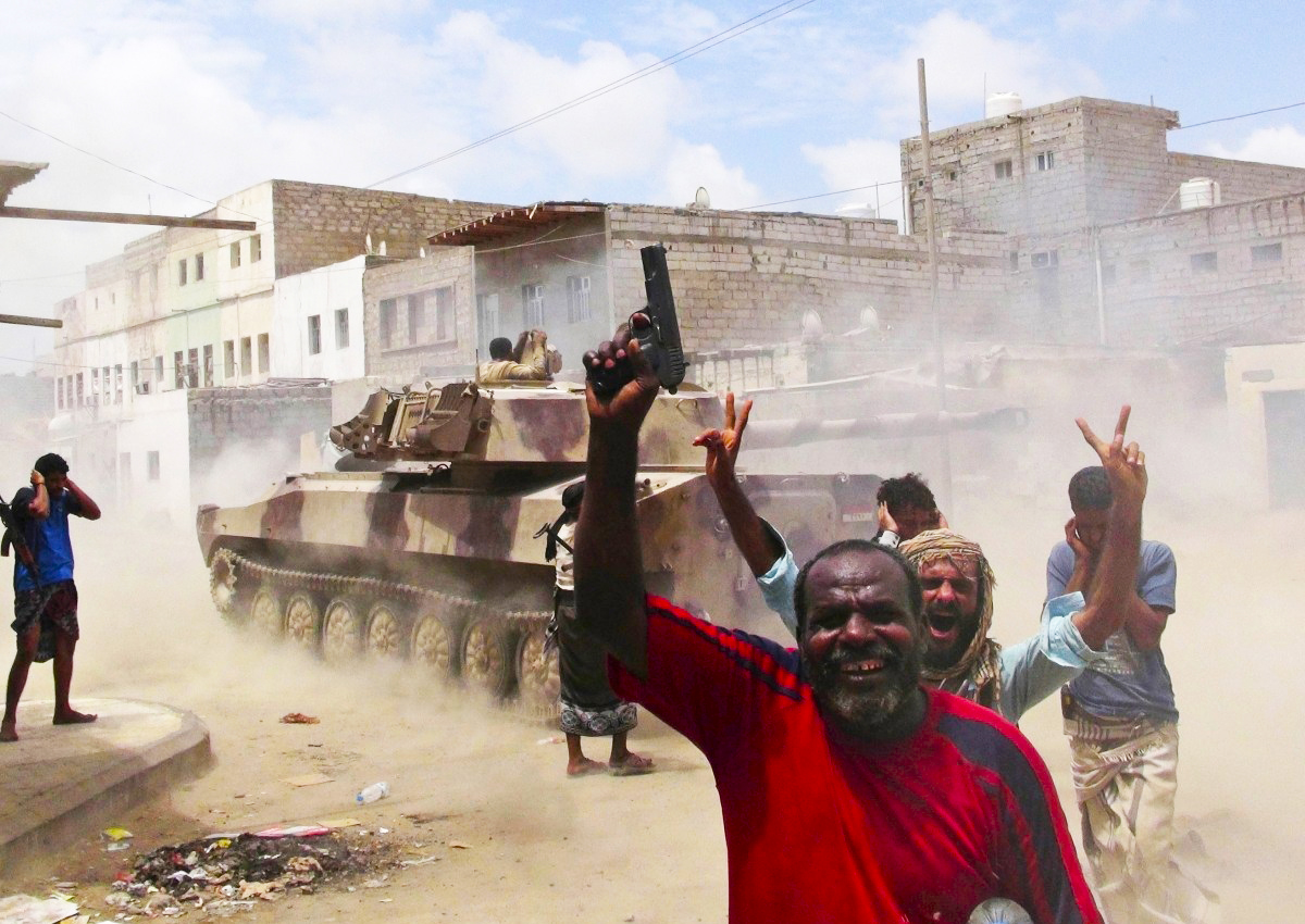 Точная работа артиллерии: Йеменцы разнесли саудовский лагерь в Наджране