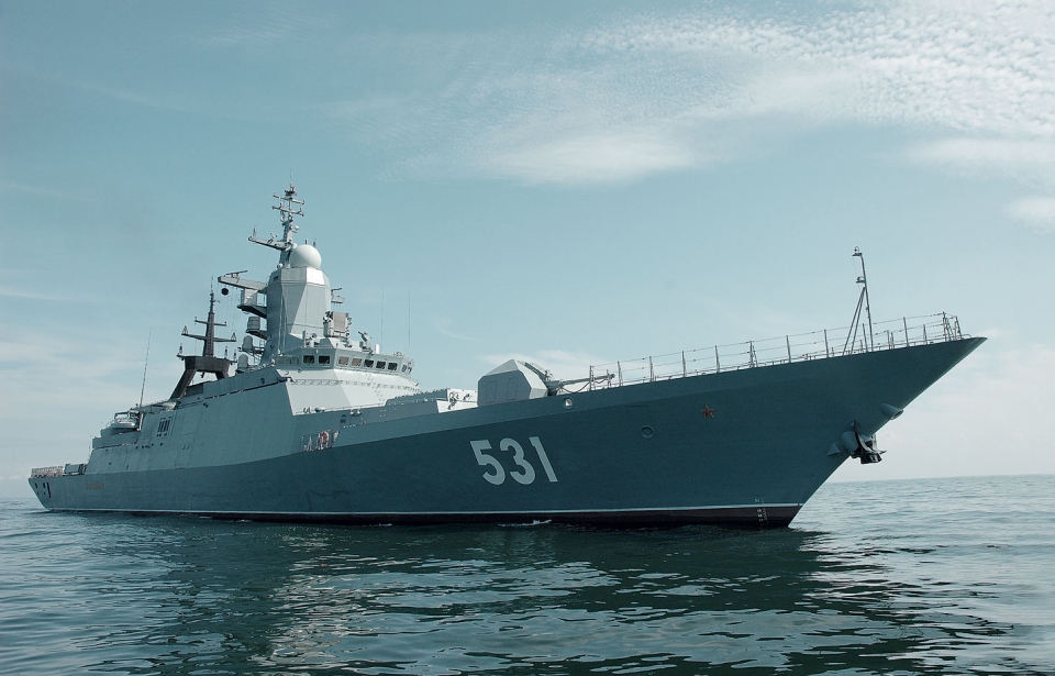 ВМФ России получит второй корвет нового поколения через три года