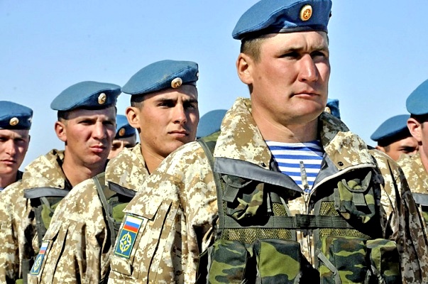 Русский десант наводит ужас на вояк НАТО