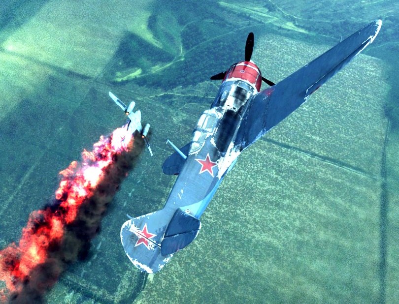 Дуэль против «чудо-оружия» фрицев: как русские асы уничтожали Ме-262 в небе